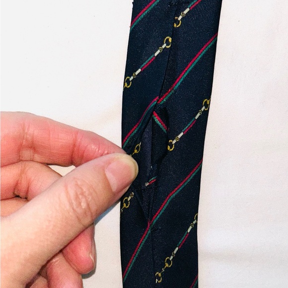 100% silk CELINE tie - Picture 4 of 4